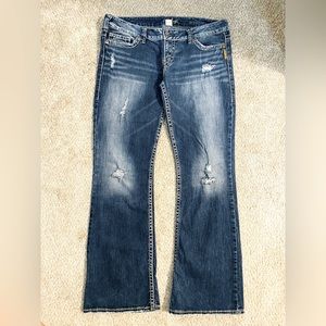 Silver Jeans Pioneer 34x33